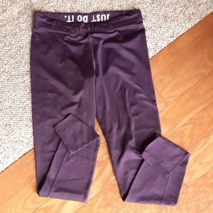 Nike Pro Combat Dri Fit Athletic Pants size Medium